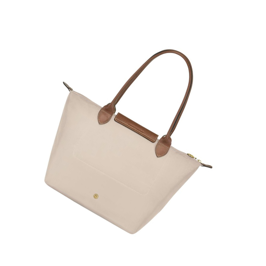 Longchamp Le Pliage Original S Naisten Olkalaukku Beige | Fi-DQGP136