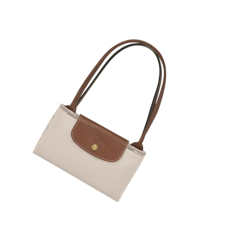 Longchamp Le Pliage Original S Naisten Olkalaukku Beige | Fi-DQGP136