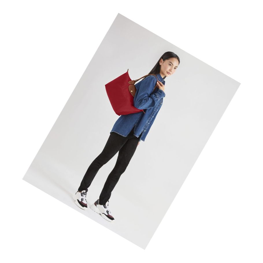 Longchamp Le Pliage Original S Naisten Olkalaukku Punainen | Fi-IKQN934