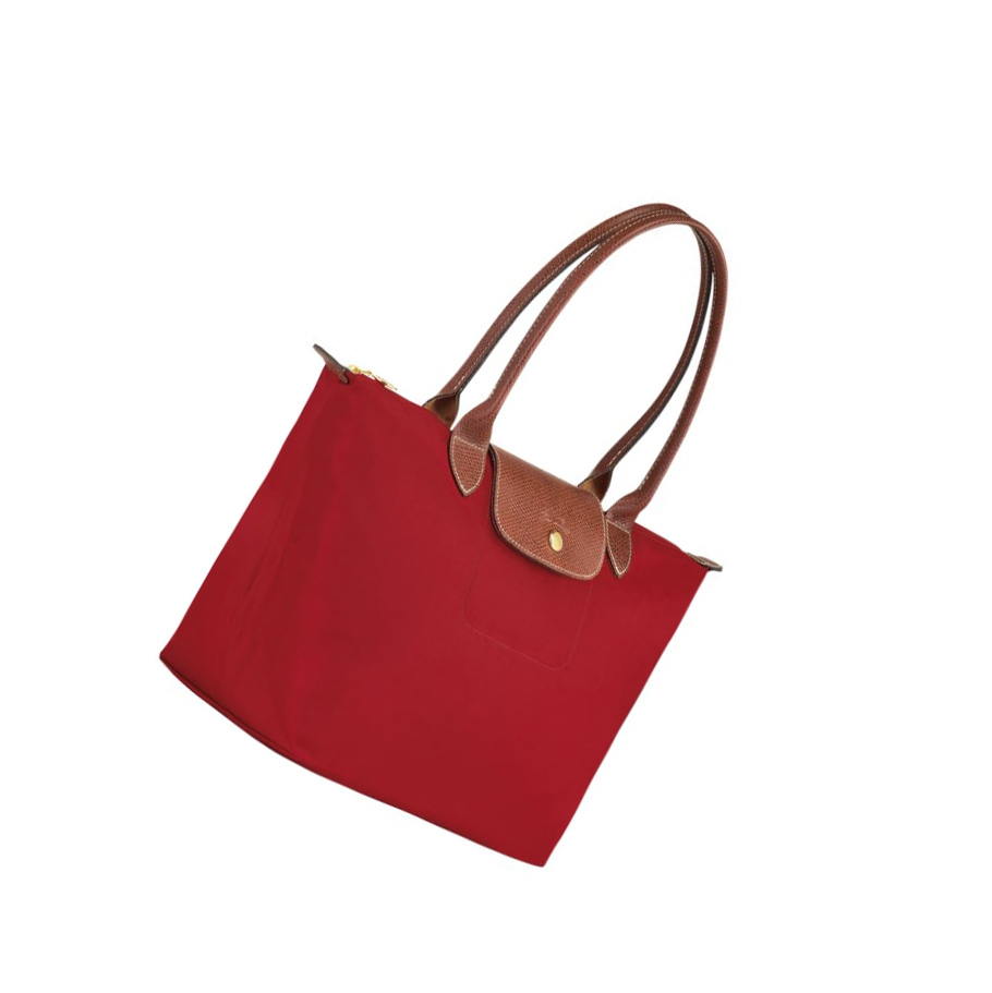 Longchamp Le Pliage Original S Naisten Olkalaukku Punainen | Fi-IKQN934