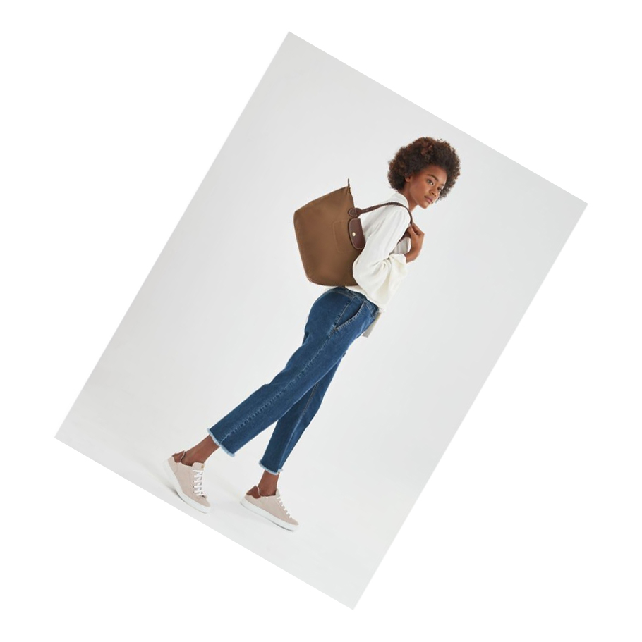 Longchamp Le Pliage Original S Naisten Olkalaukku Ruskea | Fi-YPGU039