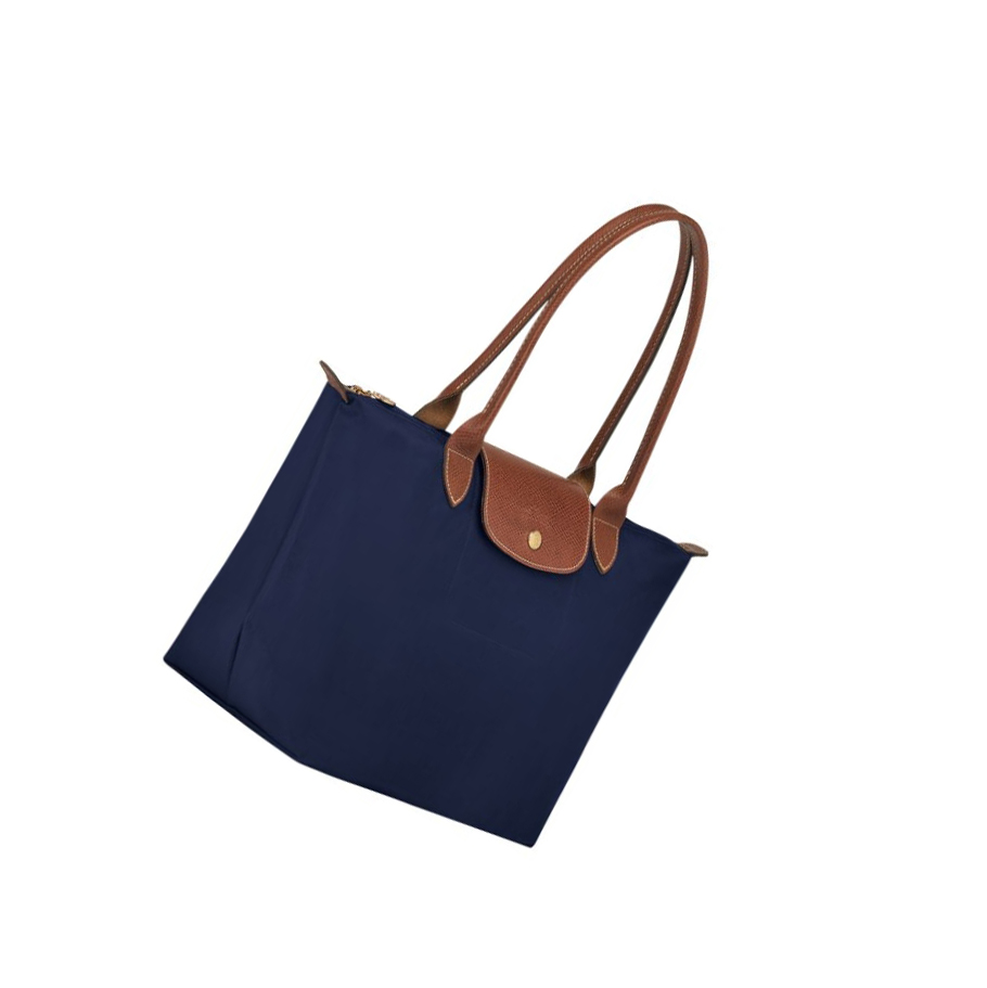 Longchamp Le Pliage Original S Naisten Olkalaukku Laivastonsininen | Fi-ZAWV089