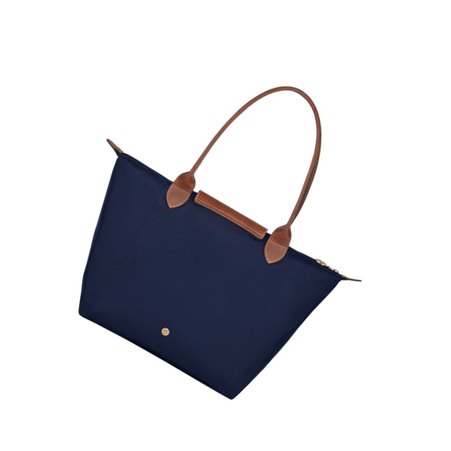 Longchamp Le Pliage Original S Naisten Olkalaukku Laivastonsininen | Fi-ZAWV089