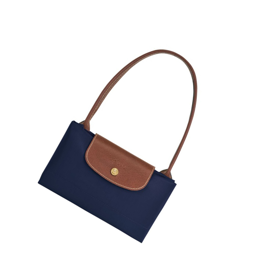 Longchamp Le Pliage Original S Naisten Olkalaukku Laivastonsininen | Fi-ZAWV089