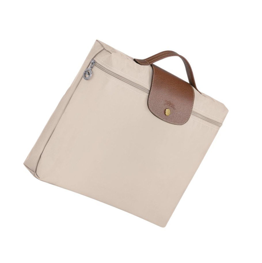Longchamp Le Pliage Original S Naisten Salkku Beige | Fi-HEZP125