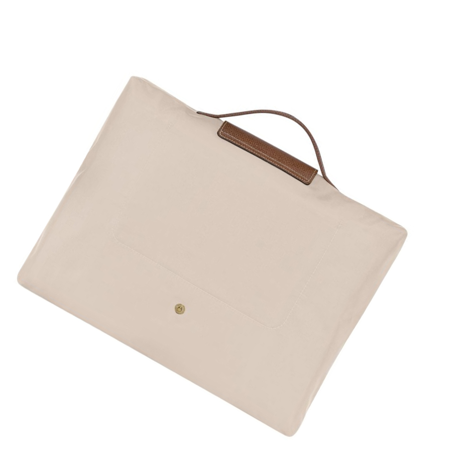 Longchamp Le Pliage Original S Naisten Salkku Beige | Fi-HEZP125