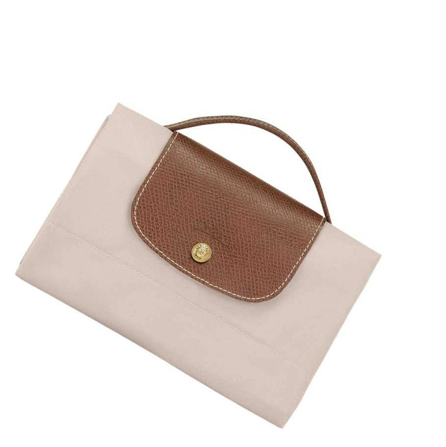 Longchamp Le Pliage Original S Naisten Salkku Beige | Fi-HEZP125
