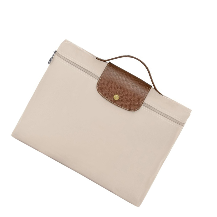Longchamp Le Pliage Original S Naisten Salkku Beige | Fi-HEZP125