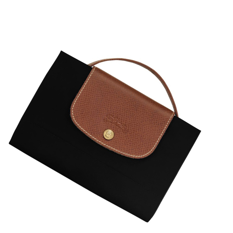 Longchamp Le Pliage Original S Naisten Salkku Mustat | Fi-MUXE413