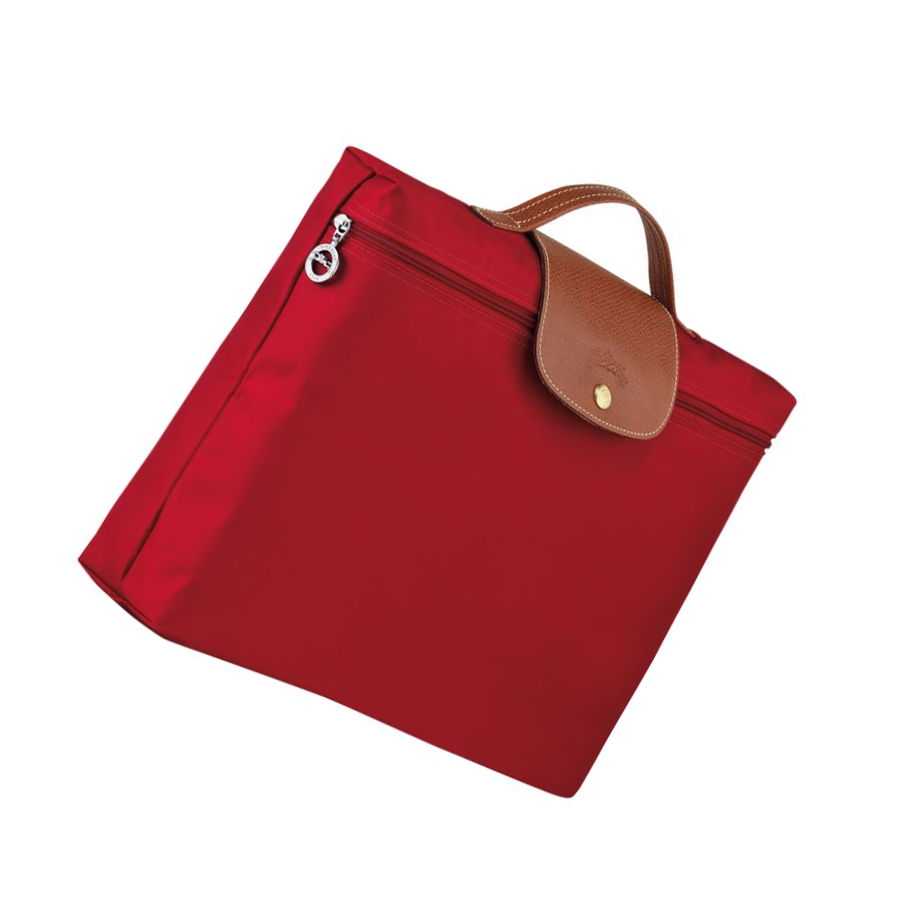 Longchamp Le Pliage Original S Naisten Salkku Punainen | Fi-WGSV854
