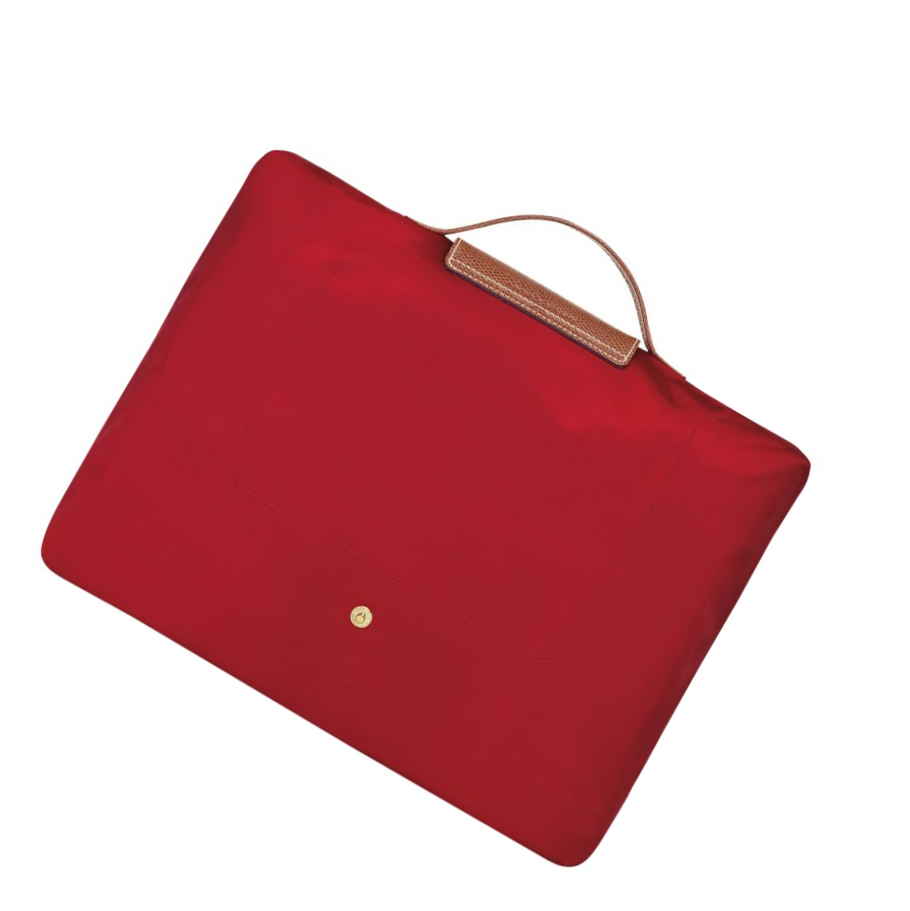 Longchamp Le Pliage Original S Naisten Salkku Punainen | Fi-WGSV854