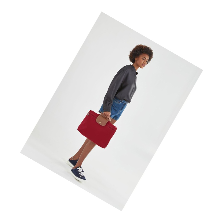 Longchamp Le Pliage Original S Naisten Salkku Punainen | Fi-WGSV854