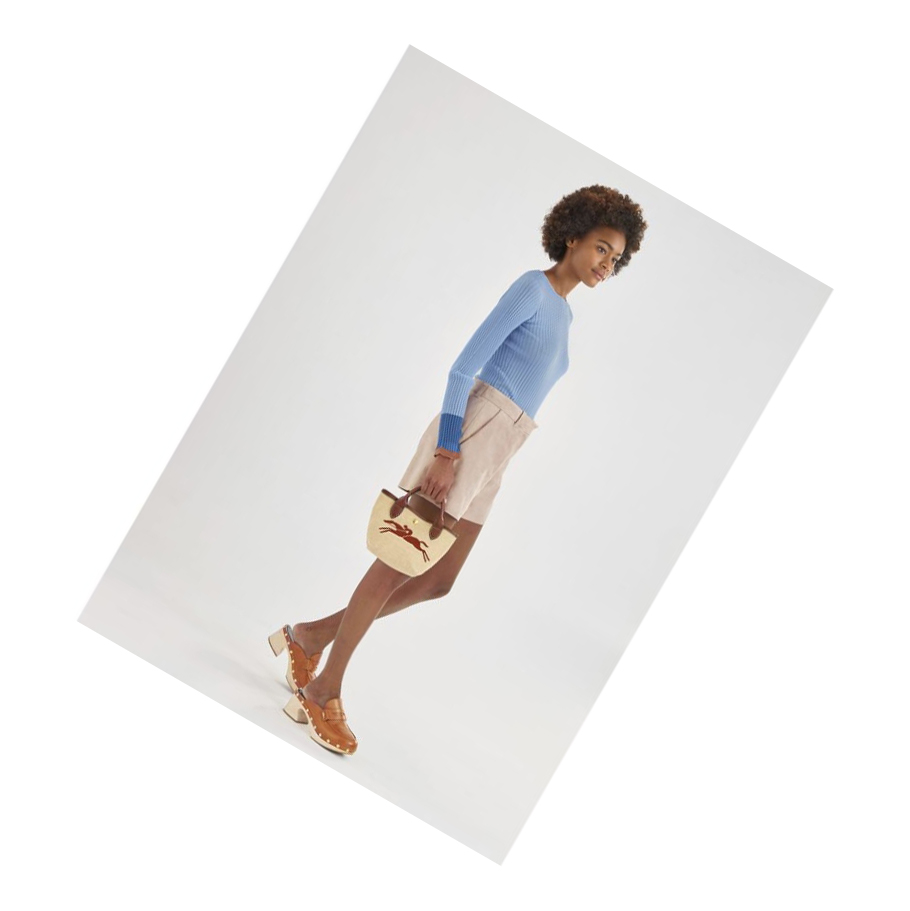 Longchamp Le Pliage Paris - Saint-Tropez Naisten Käsilaukut Ruskea | Fi-BHCK843