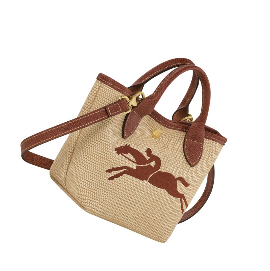 Longchamp Le Pliage Paris - Saint-Tropez Naisten Käsilaukut Ruskea | Fi-BHCK843