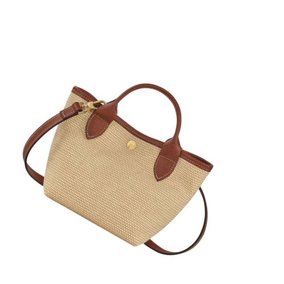 Longchamp Le Pliage Paris - Saint-Tropez Naisten Käsilaukut Ruskea | Fi-BHCK843