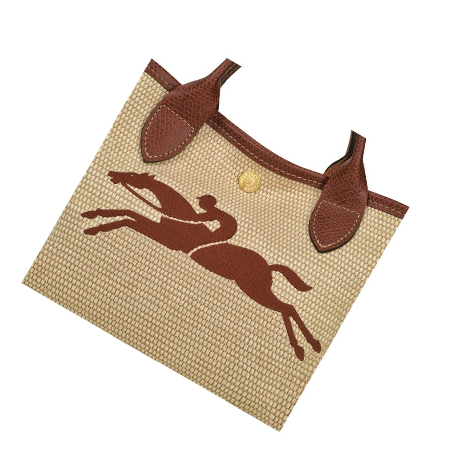 Longchamp Le Pliage Paris - Saint-Tropez Naisten Käsilaukut Ruskea | Fi-BHCK843