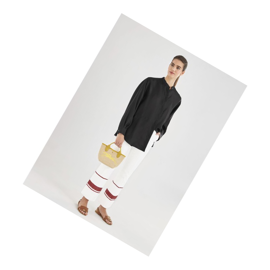 Longchamp Le Pliage Paris - Saint-Tropez Naisten Käsilaukut Keltainen | Fi-NJRF850