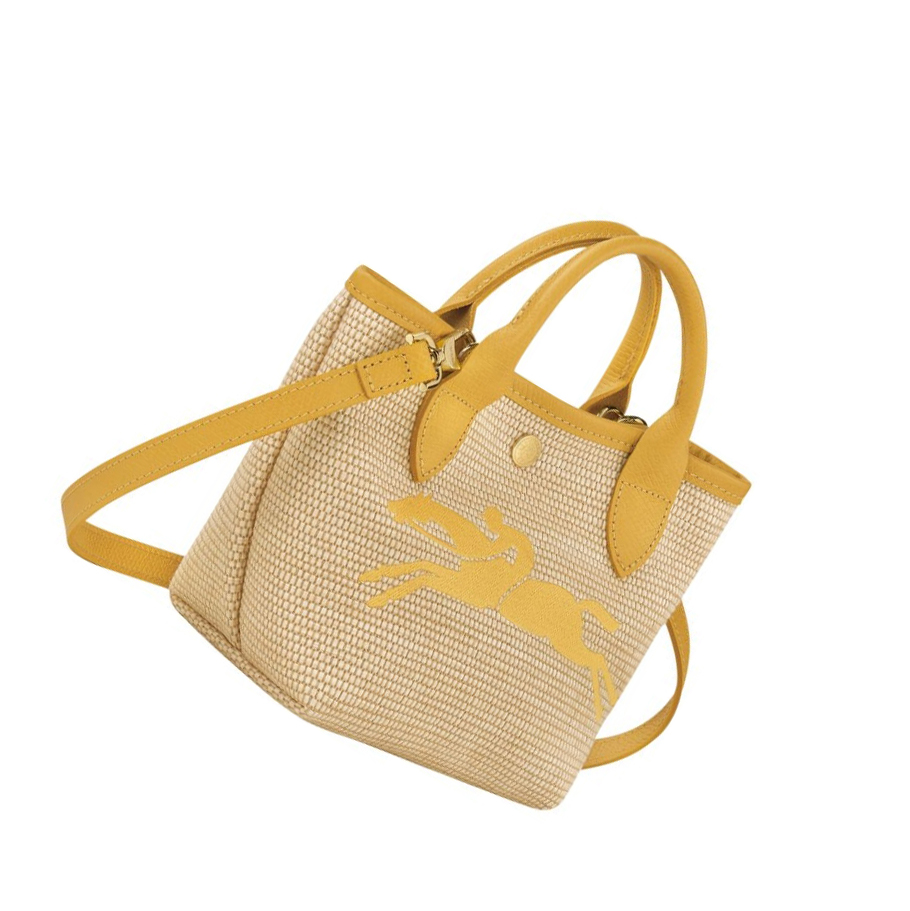 Longchamp Le Pliage Paris - Saint-Tropez Naisten Käsilaukut Keltainen | Fi-NJRF850
