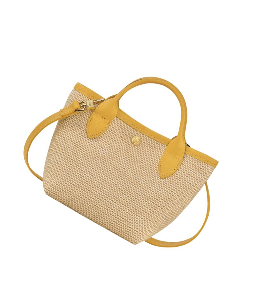 Longchamp Le Pliage Paris - Saint-Tropez Naisten Käsilaukut Keltainen | Fi-NJRF850