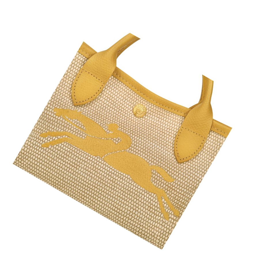Longchamp Le Pliage Paris - Saint-Tropez Naisten Käsilaukut Keltainen | Fi-NJRF850
