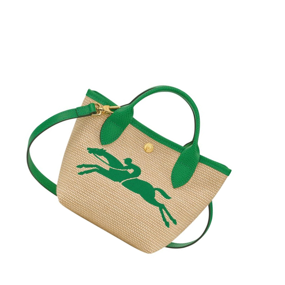 Longchamp Le Pliage Paris - Saint-Tropez Naisten Käsilaukut Vihreä | Fi-OVZM397
