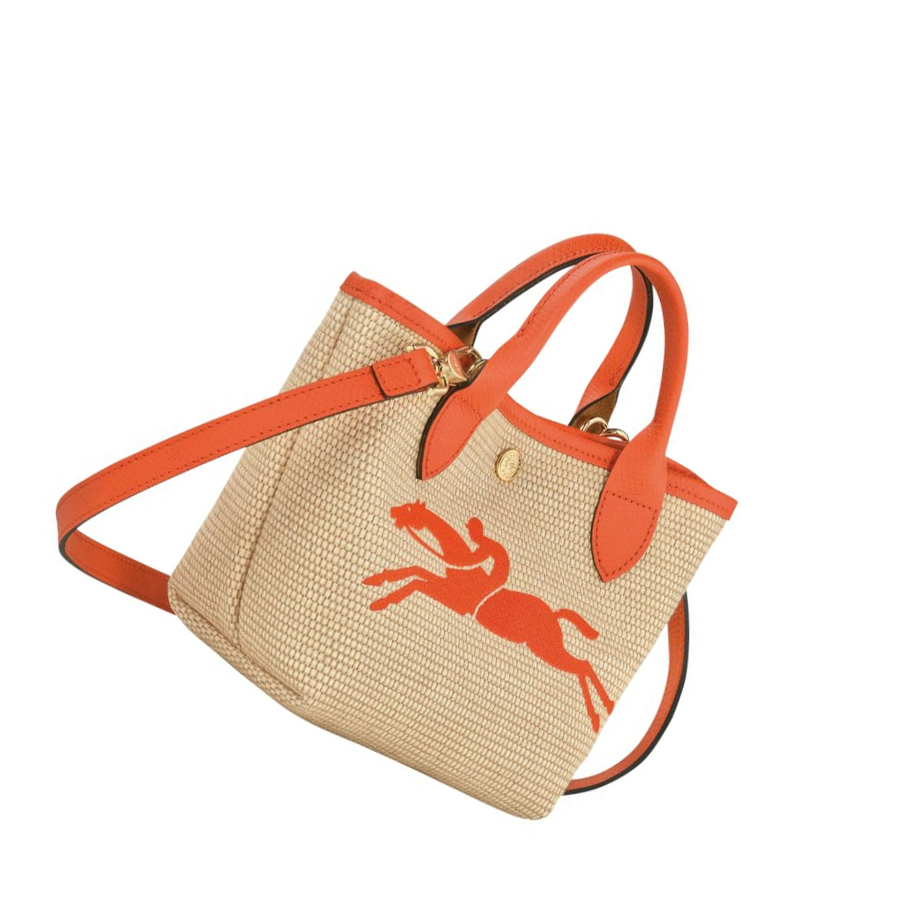 Longchamp Le Pliage Paris - Saint-Tropez Naisten Käsilaukut Oranssi | Fi-QSIB305