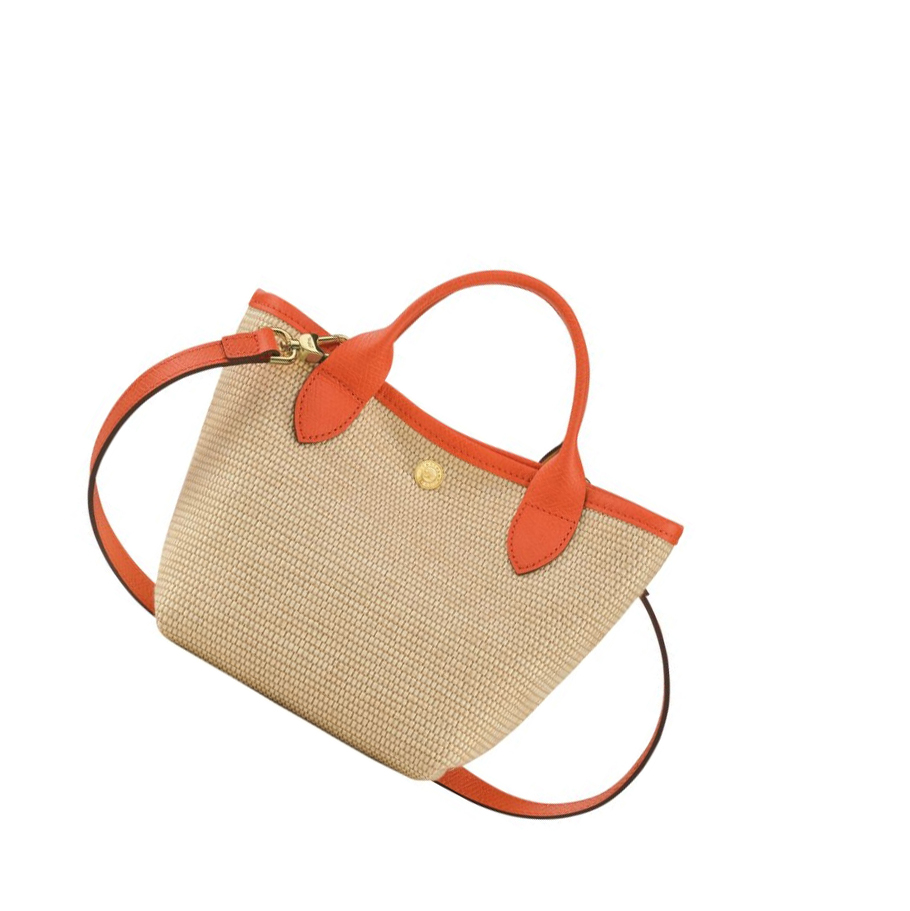 Longchamp Le Pliage Paris - Saint-Tropez Naisten Käsilaukut Oranssi | Fi-QSIB305