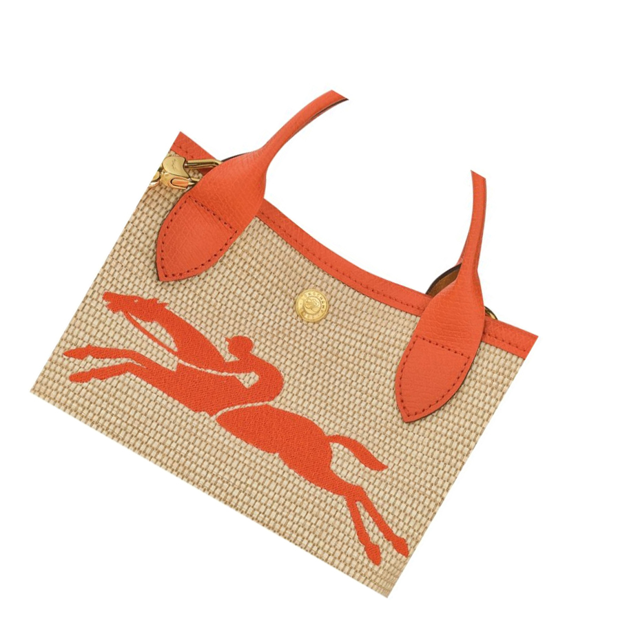 Longchamp Le Pliage Paris - Saint-Tropez Naisten Käsilaukut Oranssi | Fi-QSIB305