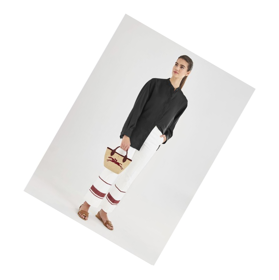 Longchamp Le Pliage Paris - Saint-Tropez Naisten Käsilaukut Punainen | Fi-SPCX518