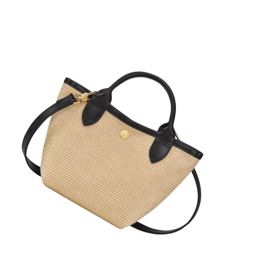 Longchamp Le Pliage Paris - Saint-Tropez Naisten Käsilaukut Mustat | Fi-TBSE187