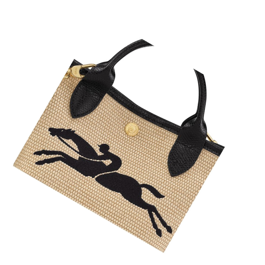 Longchamp Le Pliage Paris - Saint-Tropez Naisten Käsilaukut Mustat | Fi-TBSE187