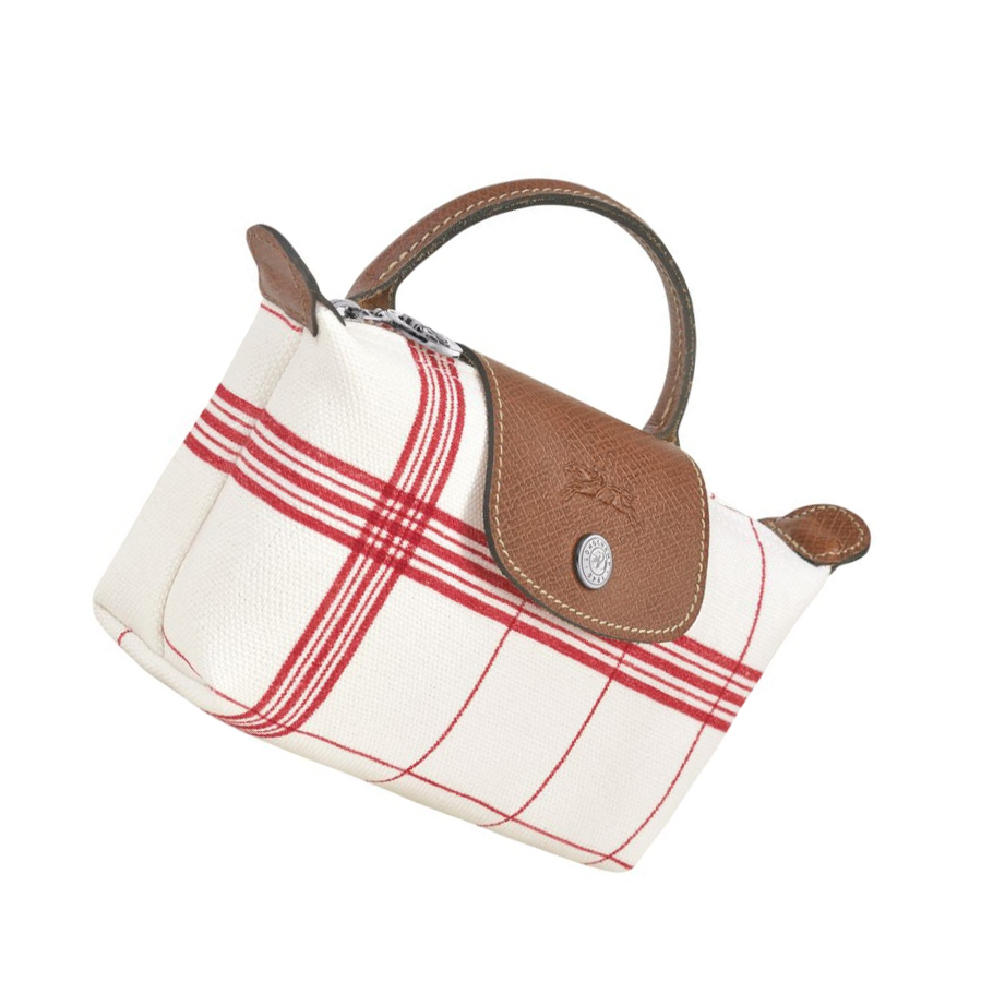 Longchamp Le Pliage Torchon Naisten Pouches Punainen | Fi-CPXM538