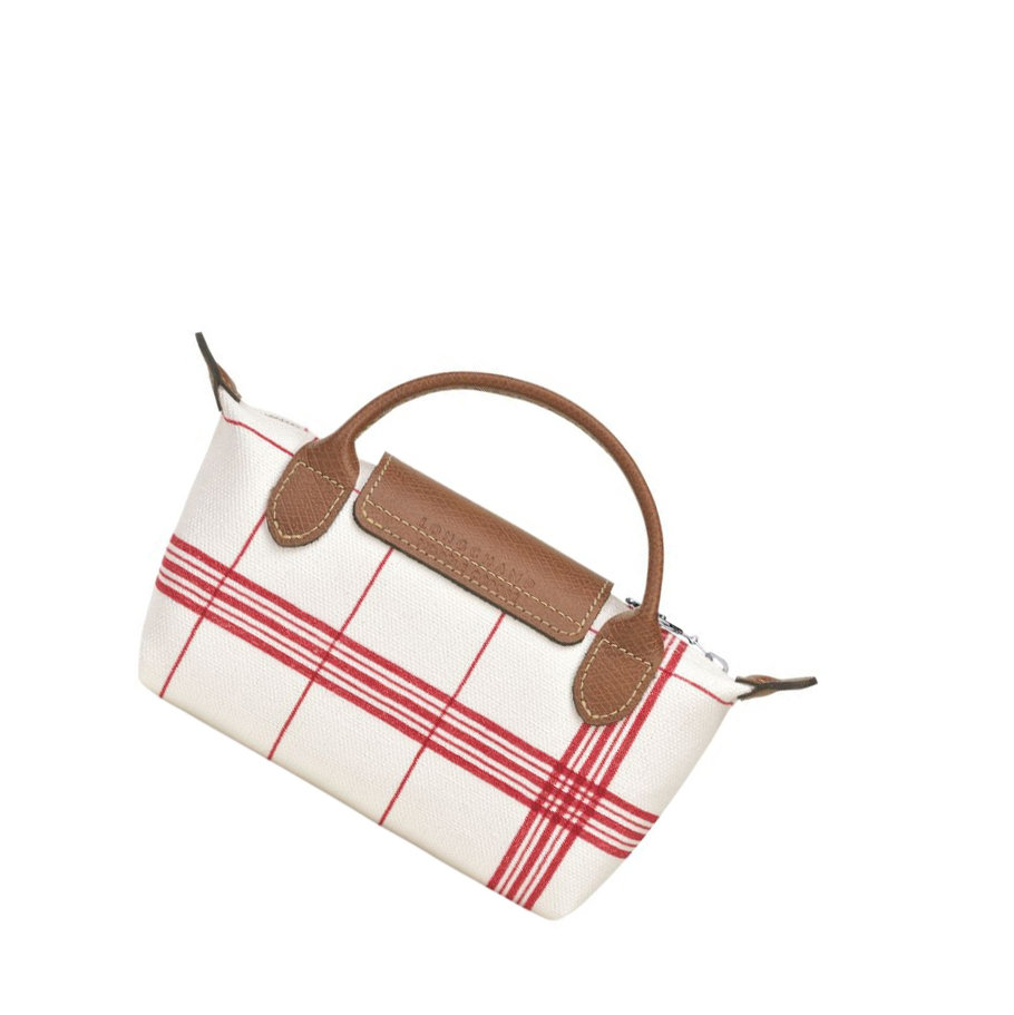 Longchamp Le Pliage Torchon Naisten Pouches Punainen | Fi-CPXM538