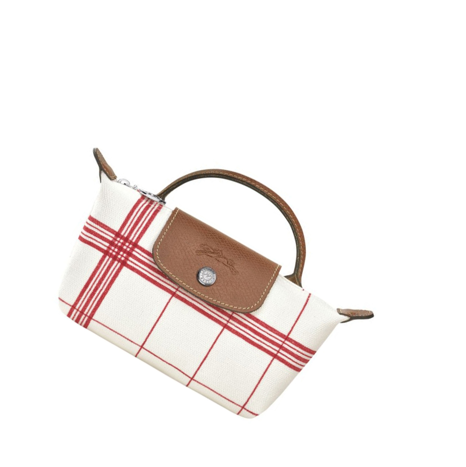 Longchamp Le Pliage Torchon Naisten Pouches Punainen | Fi-CPXM538