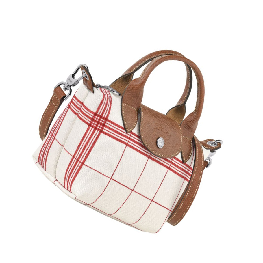 Longchamp Le Pliage Torchon XS Naisten Käsilaukut Punainen | Fi-VCZM364