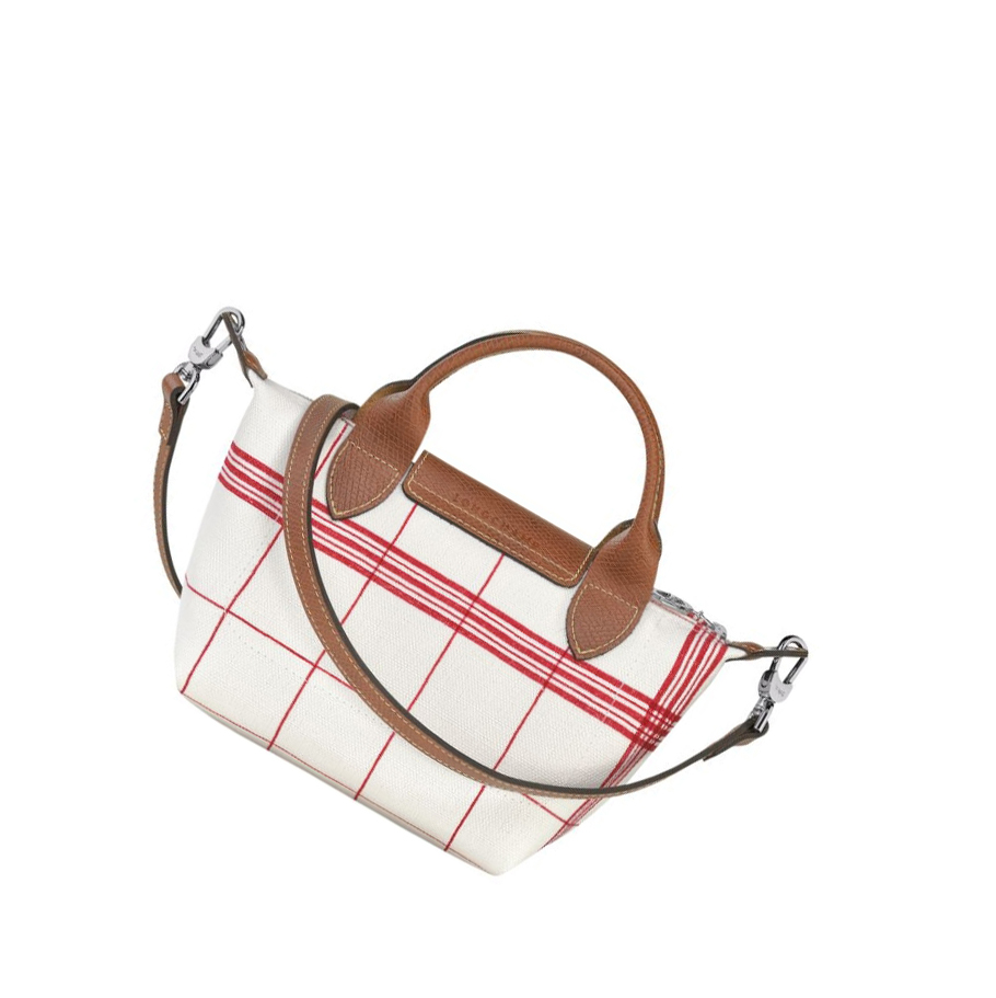 Longchamp Le Pliage Torchon XS Naisten Käsilaukut Punainen | Fi-VCZM364