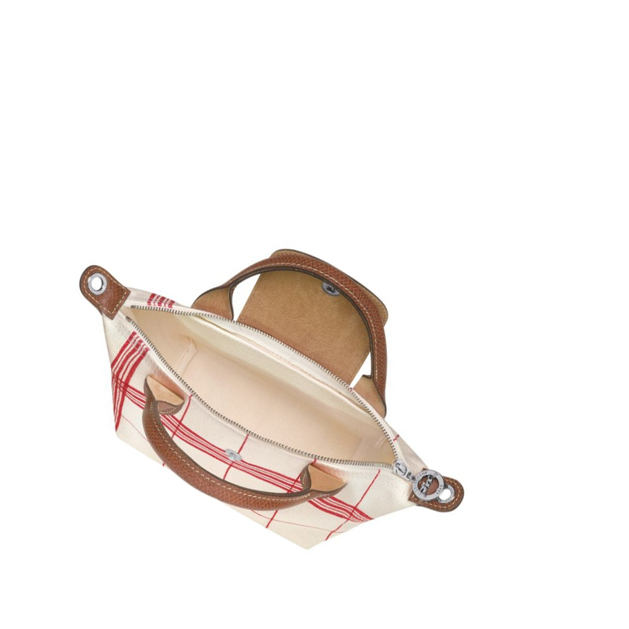 Longchamp Le Pliage Torchon XS Naisten Käsilaukut Punainen | Fi-VCZM364