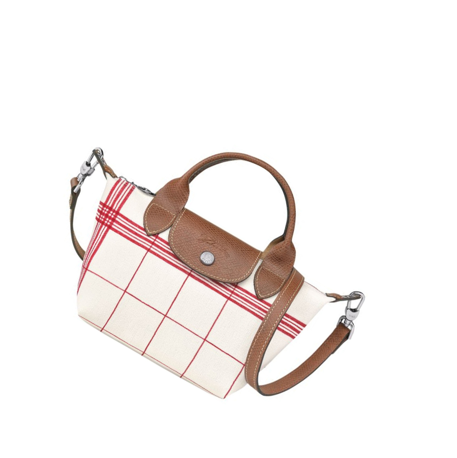 Longchamp Le Pliage Torchon XS Naisten Käsilaukut Punainen | Fi-VCZM364