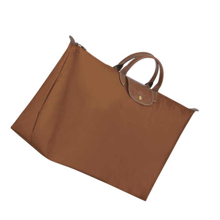 Longchamp Le Pliage XL Naisten Matkakassit Ruskea | Fi-FWGC281