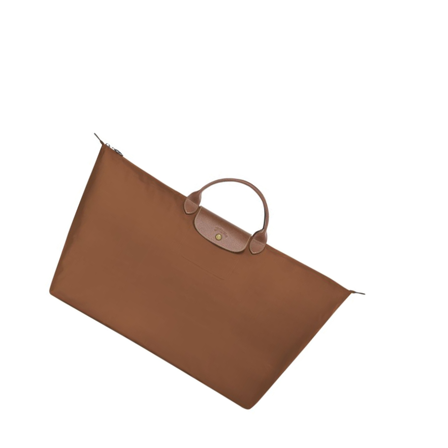 Longchamp Le Pliage XL Naisten Matkakassit Ruskea | Fi-FWGC281