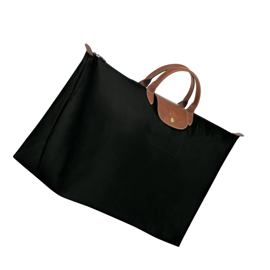 Longchamp Le Pliage XL Naisten Matkakassit Mustat | Fi-OHFT693