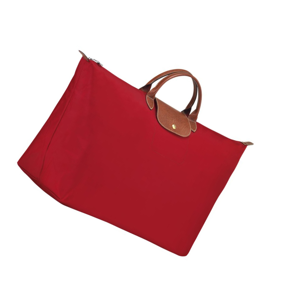 Longchamp Le Pliage XL Naisten Matkakassit Punainen | Fi-SIEB341