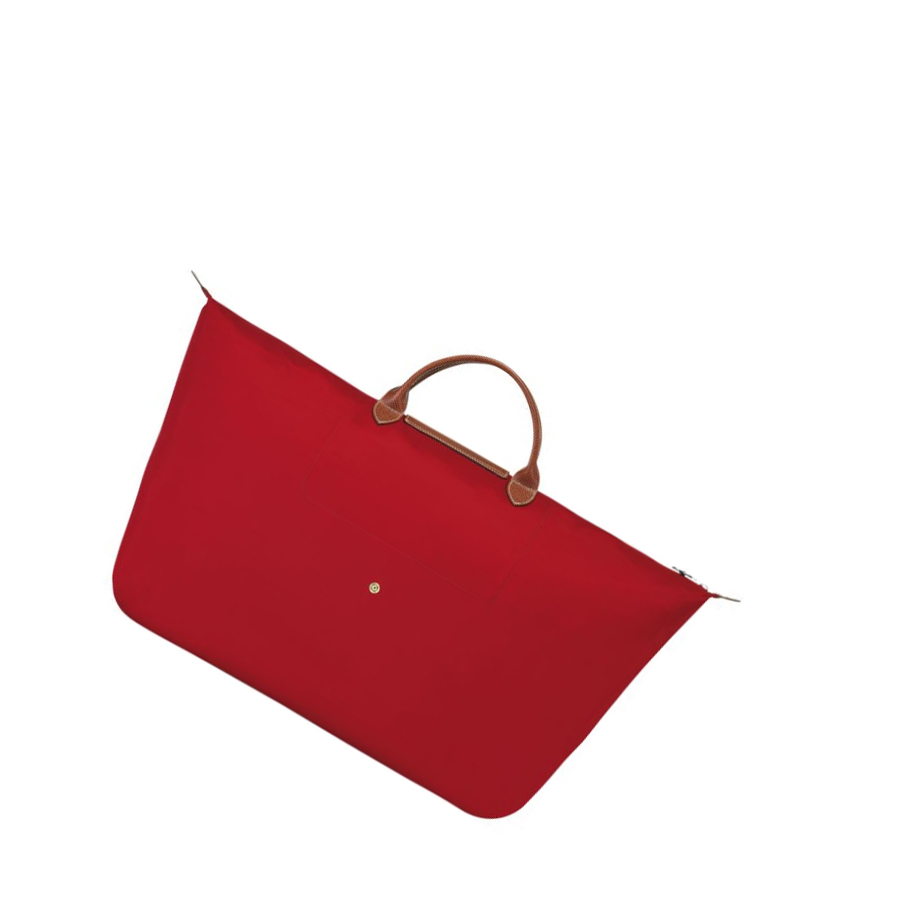 Longchamp Le Pliage XL Naisten Matkakassit Punainen | Fi-SIEB341