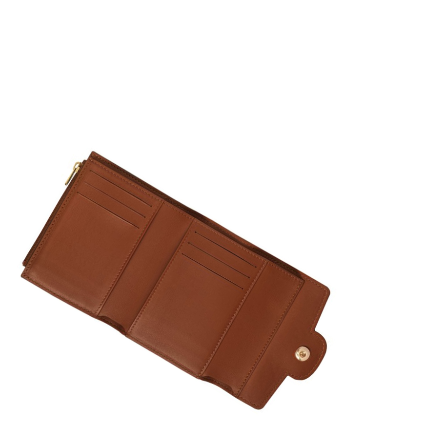 Longchamp Mademoiselle Naisten Lompakko Ruskea | Fi-GTDR601