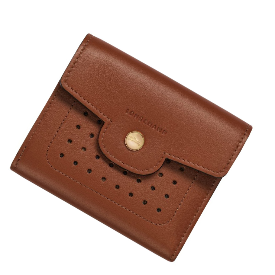 Longchamp Mademoiselle Naisten Lompakko Ruskea | Fi-GTDR601