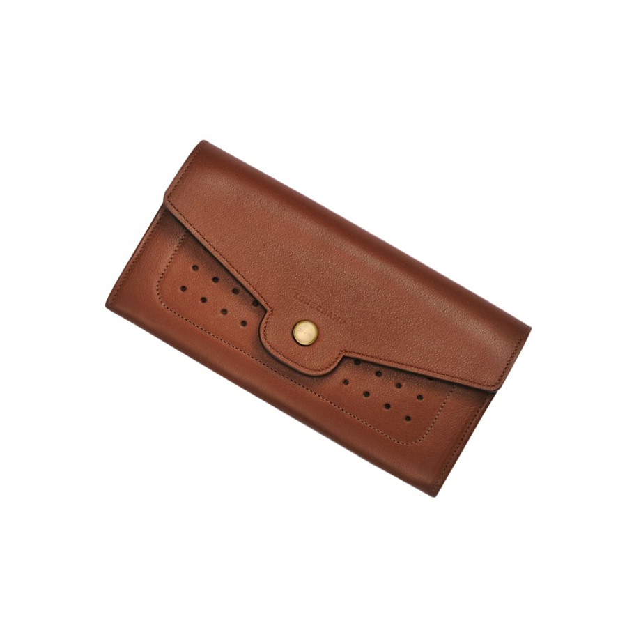 Longchamp Mademoiselle Naisten Lompakko Ruskea | Fi-KCAM467