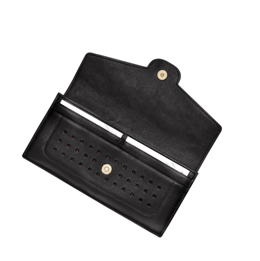 Longchamp Mademoiselle Naisten Lompakko Mustat | Fi-ZOUP475