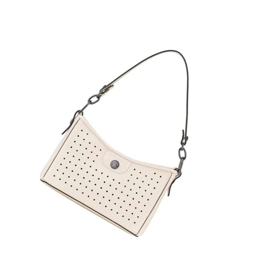 Longchamp Mademoiselle Naisten Pouches Beige | Fi-PVQY786