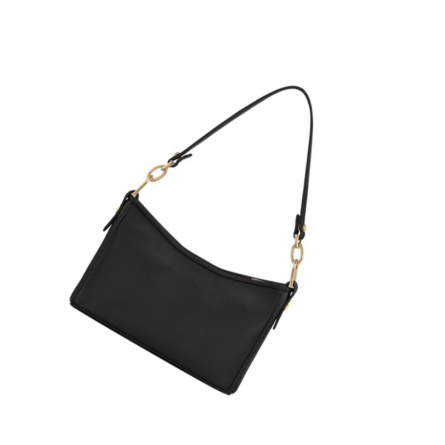 Longchamp Mademoiselle Naisten Pouches Mustat | Fi-RITJ954