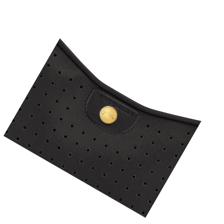 Longchamp Mademoiselle Naisten Pouches Mustat | Fi-RITJ954